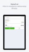 mBank@Net - SLO mobile bank screenshot 2