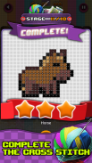 Cross Stitch2-Connect screenshot 1