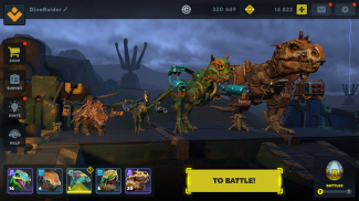 Dino Squad: Онлайн PvP схватки огромных динозавров screenshot 0