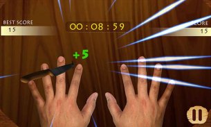 Finger Roulette 2 (Knife Game) screenshot 5