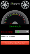 Speed Tracker screenshot 1