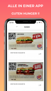 Fast Food Gutscheine BurgerKing KFC McDonalds screenshot 1