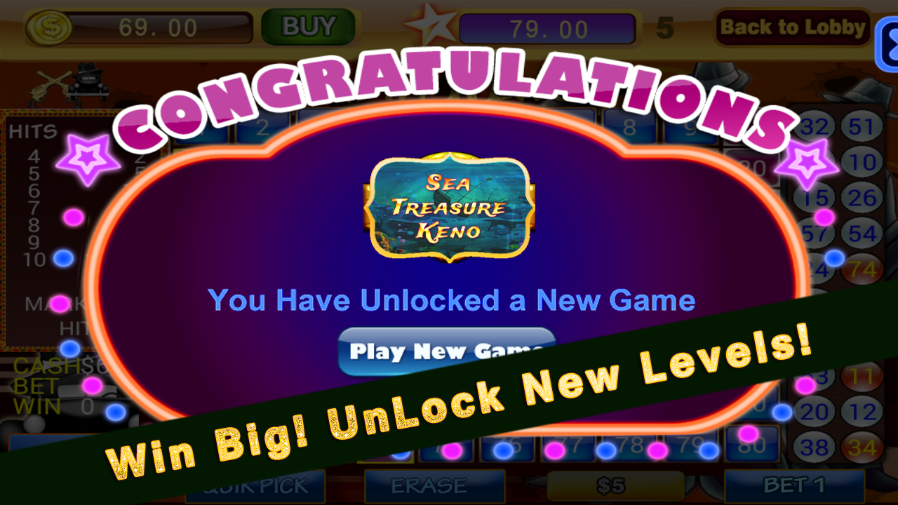 Lucky Keno- Casino Bonus Games - Apps on Google Play