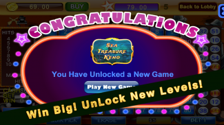 Lucky Numbers Keno Games Free screenshot 3