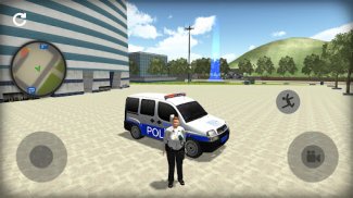 Police Car Mission Simulator screenshot 7