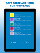 Color: Converter & Memorandum screenshot 2