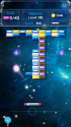 Brick Breaker king : Space Outlaw screenshot 1