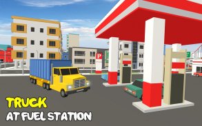 Truck Simulation 17 : Port Transporter screenshot 1