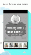 Baby Shower Invitation Card Ma screenshot 5