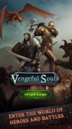 Vengeful Souls Free RPG: Heroes, Clans & Battles screenshot 4
