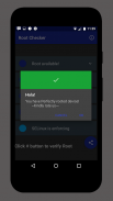 Root Check App: Superuser screenshot 1