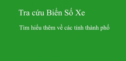 Biển Số Xe - Tra bien so xe