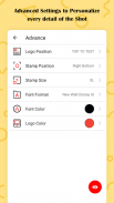 ShotOn Stamp Camera: Auto Add Shot On Photos screenshot 5