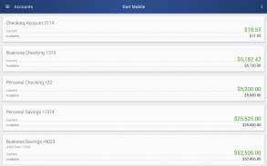 Dort Financial Mobile Banking screenshot 2