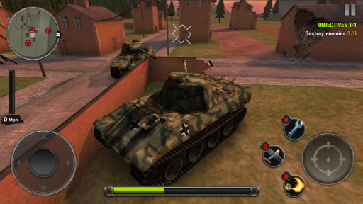 Tanks of battle: World War 2 screenshot 4