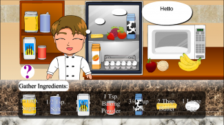 My Kitchen: Cooking Pancakes screenshot 0