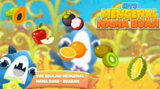 Mengenal Nama Buah + Suara screenshot 3