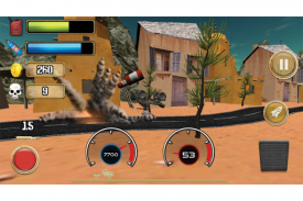 Zombie Madness – Zombie Racing screenshot 2