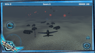 воздушные силы боевых действий screenshot 1