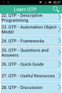 Learn HP - QTP screenshot 1