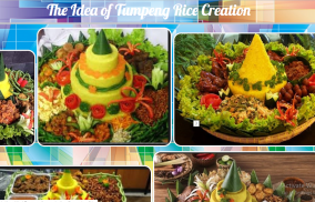 The Idea of Tumpeng Rice Creation screenshot 2