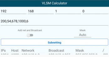 Network Subnetting screenshot 0