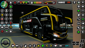 Bus Game Offroad Bus Simulator screenshot 7