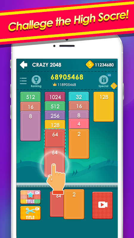 2048 Game APK para Android - Download