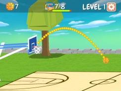 Basketball Hoops Challenge screenshot 3