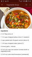 Detox soup recipes screenshot 2