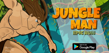 Jungle Man: Epic Run screenshot 10