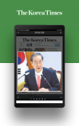 The Korea Times screenshot 1