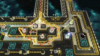 Sci Fi Tower Defense. Module TD screenshot 4