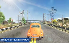 Beetle Classic Car: Speed Drifter screenshot 8