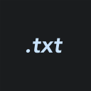 txt Editor - Text Editor Icon