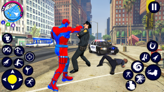 Spider Gangster Hero Crime Sim screenshot 4