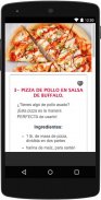 Recetas de Pizzas Caseras screenshot 3