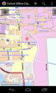 Oxford Offline City Map screenshot 4