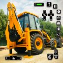 Тяжелый экскаватор JCB Games