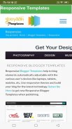 Best Blogger Templates screenshot 6