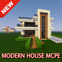 Modern House Mod MCPE New