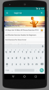 Exercise Tips screenshot 6