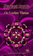 Abstract Purple Go Locker them screenshot 0