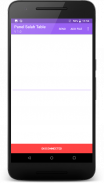 Panel Salah Table screenshot 2