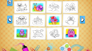 123 Kids Fun COLORING BOOK Pro screenshot 5