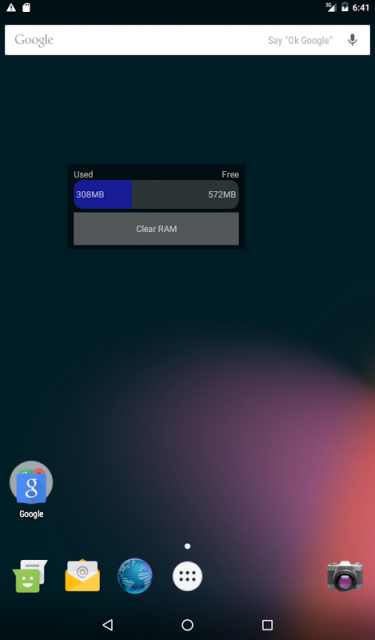 One Touch RAM Cleaner Widget  Download APK for Android 