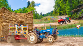 Real Tractor Farming Simulator screenshot 1