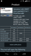 Genuine Lishi Tool Selector screenshot 1