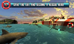 Beach Lifeguard Rescue Game screenshot 2