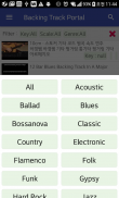 Backing Track Portal(Guitar Backing Tracks) screenshot 5